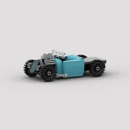1933 ROADSTER PICKUP BLUETRUCK - JOHNNI D HOTROD