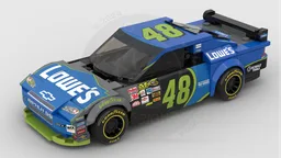 Nascar 2008 HM Johnson