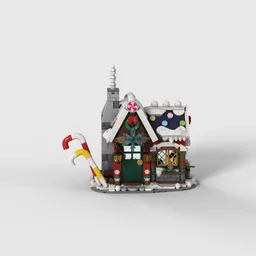 Christmas house
