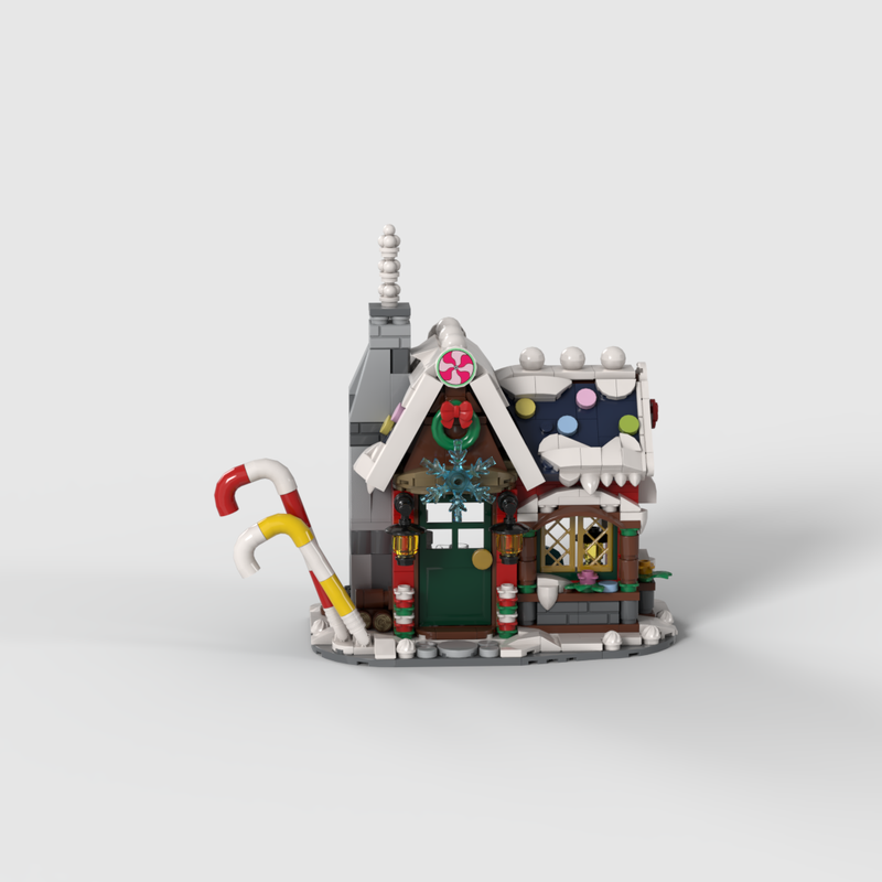 Lego Christmas house