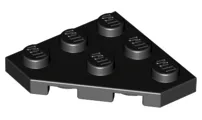 Wedge Plate 3 x 3 Cut Corner