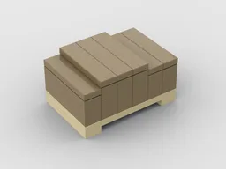Cargo Set 3 - Pallets