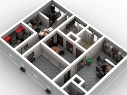 Dunder Mifflin Annex Floor
