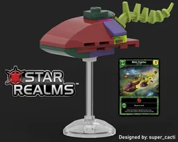 Star Realms Micro sets, Blob - Blob Fighter
