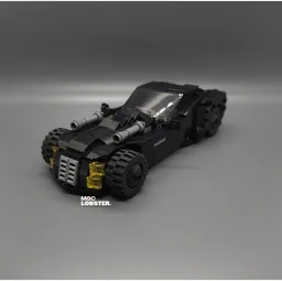 Batmobile w/ hover mode