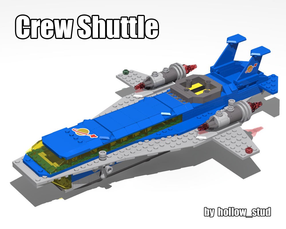Lego Classic Space Crew Shuttle