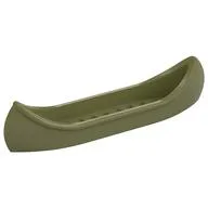 Boat / Canoe / Olive Green