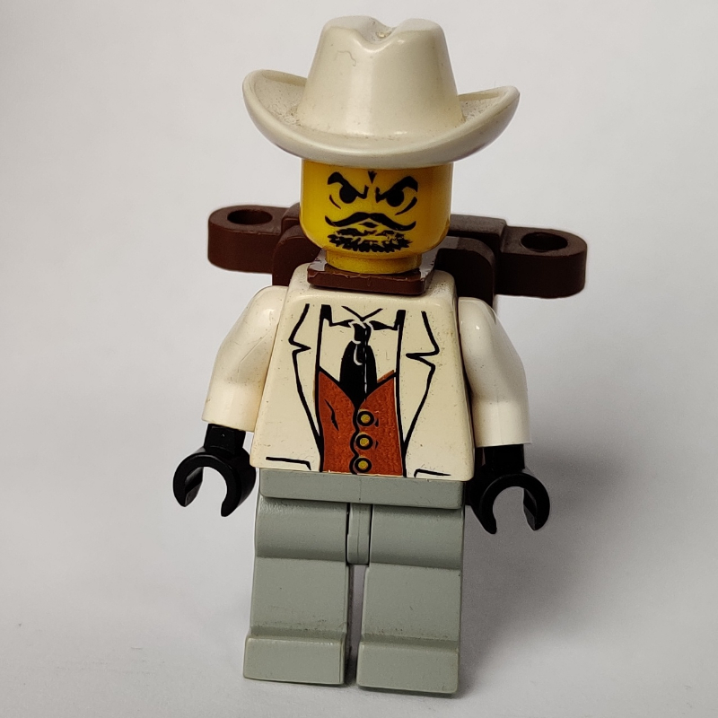 Lego Señor (Senor) Palomar with Backpack
