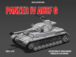 1/16 scale remote controled Panzer IV G
