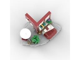 Brickman Tower: Appartement (8⁄9)