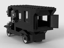 Vintage Hearse