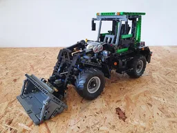 42129 alternative model, Mini Loader