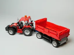 Small Farm Tractor - Manual + RC Model