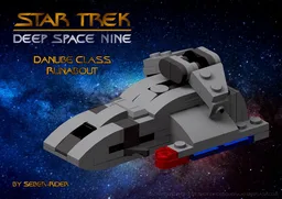 Star Trek - Deep Space Nine - Danube Class Runabout