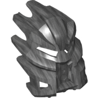 Lego Large Figure Mask Avohkii (Post Karda Nui Exposure) / Pearl Dark Gray