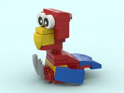 Funny Birds: Parrot