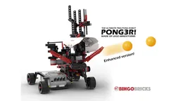 PONG3R! - The ultimate ping pong robot!