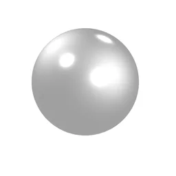 Technic Steel Ball 18 mm / Chrome Silver