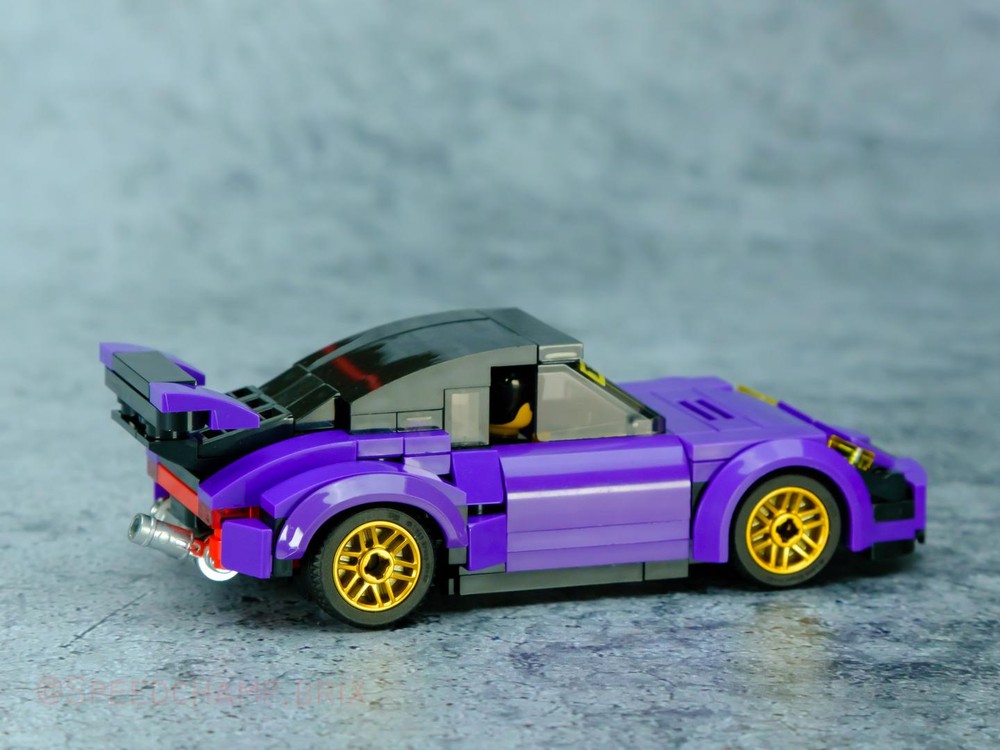 Lego Porsche 993 RWB "Rotana"
