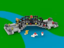 31050 Curved bridge