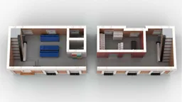 Modular Train station