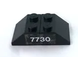 Stickered Assembly 4 x 2 x 1 with '7730' Pattern (Sticker) - Set 7730