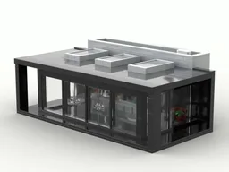 Modern coffee house