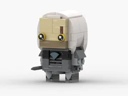 Geralt of Rivia - Brickheadz