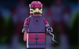 Up-Scaled LEGO Minifigure - X-men Sentinel