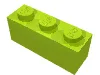 Brick 1 x 3 / Lime