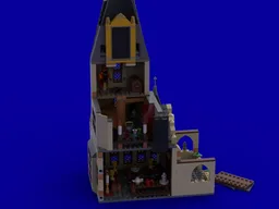 Great hall tower