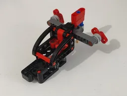 Explorer submarine with gripper
