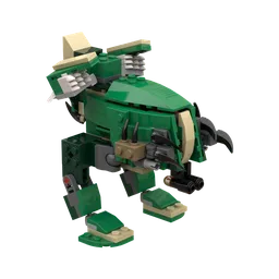 31058 - Mech: Green Walker