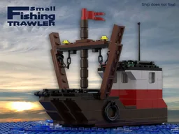 Small Fishing Trawler