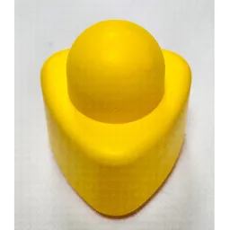 Primo Brick, Triangle 1 x 1 / Yellow