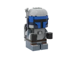 Jango - up-scaled baby