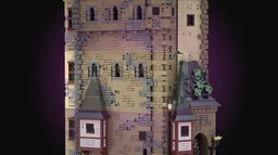 The Throne room - The Red Falcons' mountain fortress
