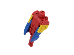 Scarlet Macaw body