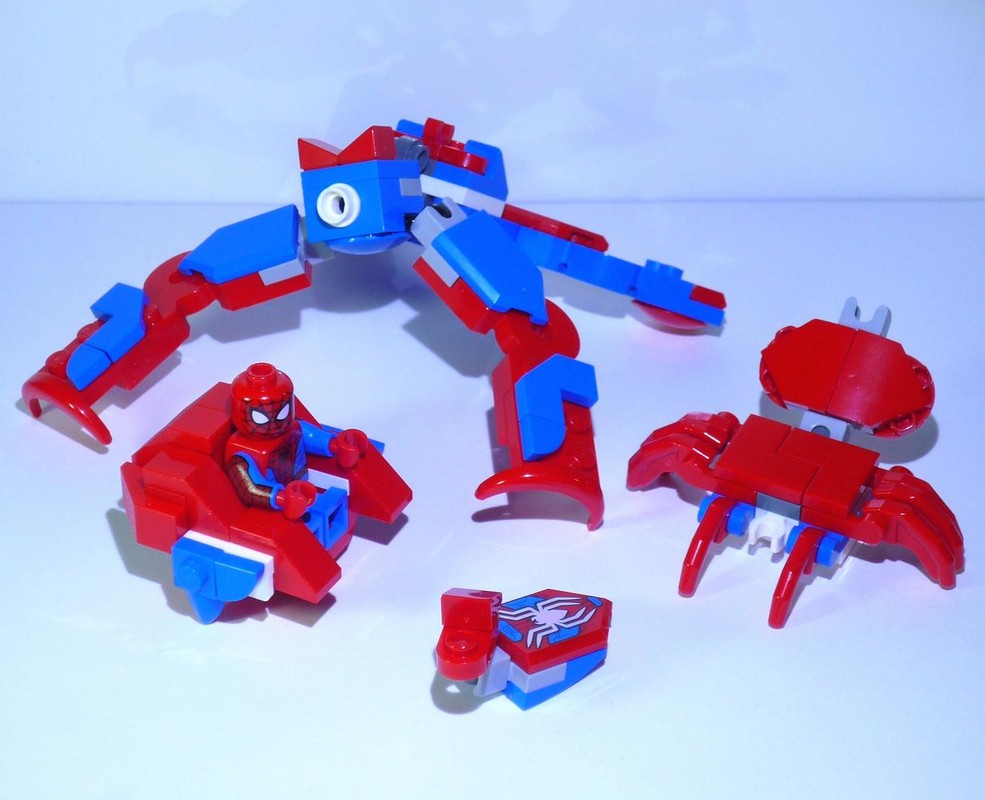 Lego The Spider Squad