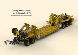 Low Loader Trailer / Heavy Duty Trailer with five Axles