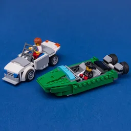 31113 Speedboat & Cabrio