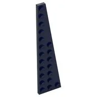 Wedge Plate 12 x 3 Right / Dark Blue