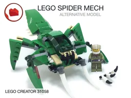 Spider Mech from LEGO CREATOR 31058
