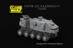 Havw A6 juggernaut tank