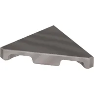 Tile 45° Cut 2 x 2 (Triangle) / Metallic Silver