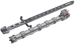 Lego Sword and Scabbard