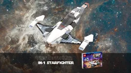 Interstellar iN-1 Starfighter - 60430 alternative