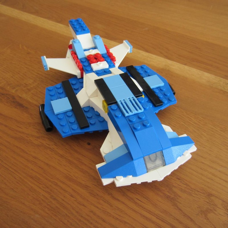 Lego 4098 Squirrel cruiser
