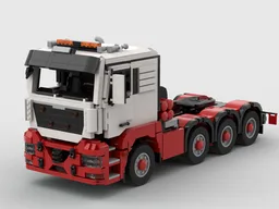 MAN Truck 8x4