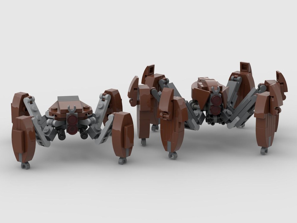 Lego Crab Droids